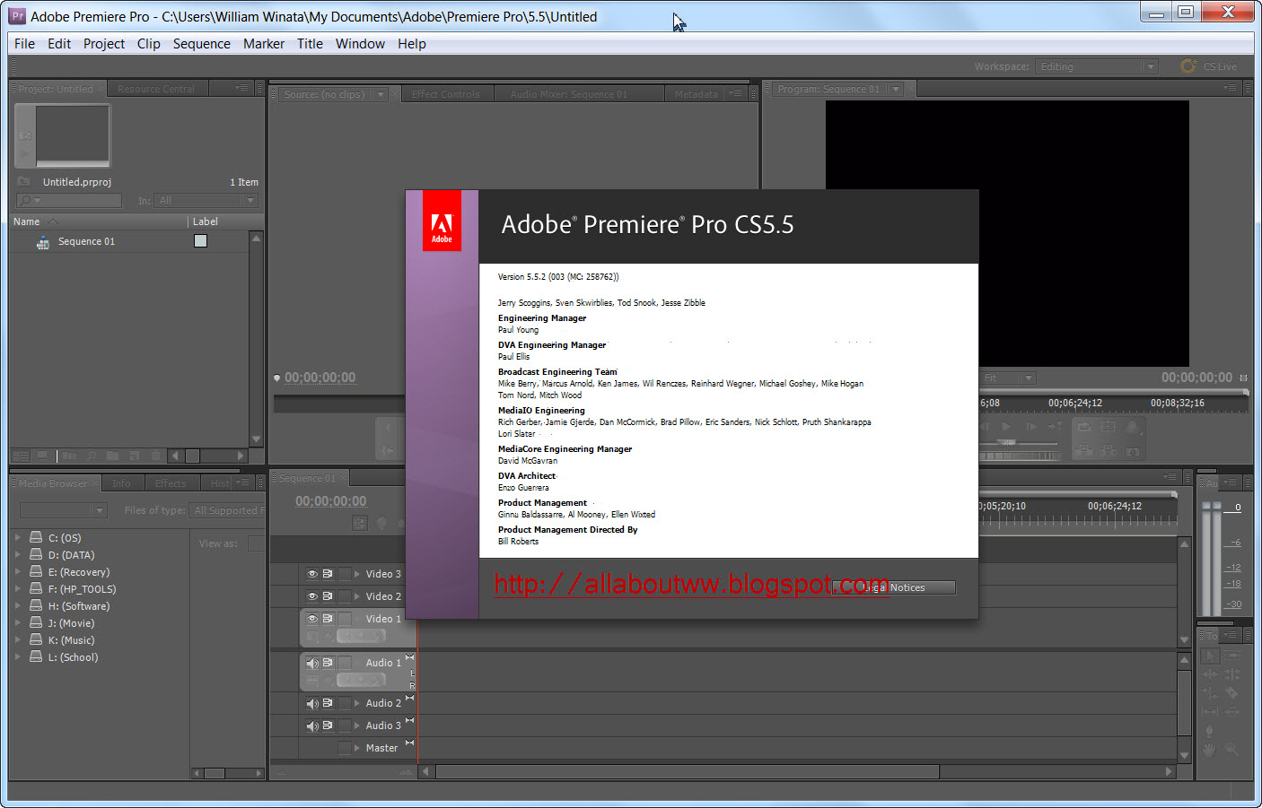 adobe premiere use mac serial for pc?